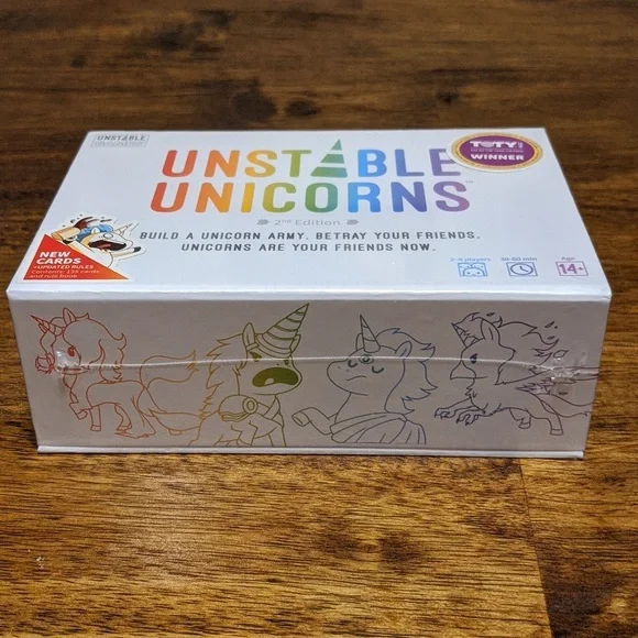 Sealed Unstable Unicorns Card Game - Picture 4 of 4
